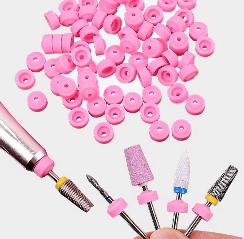 CONF. DA 10 PZ GOMMINI PROTEZIONE PER PUNTE FRESA