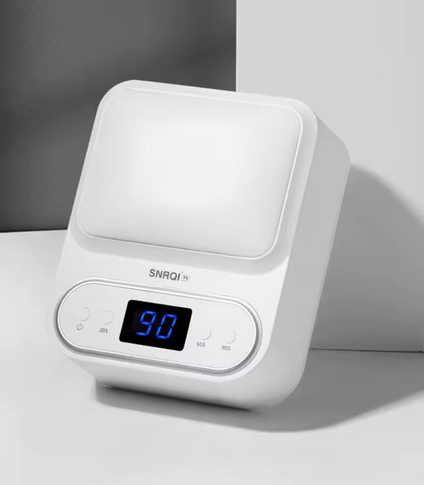 Lampada led T9 2024 con cuscino poggiamano 48 watt