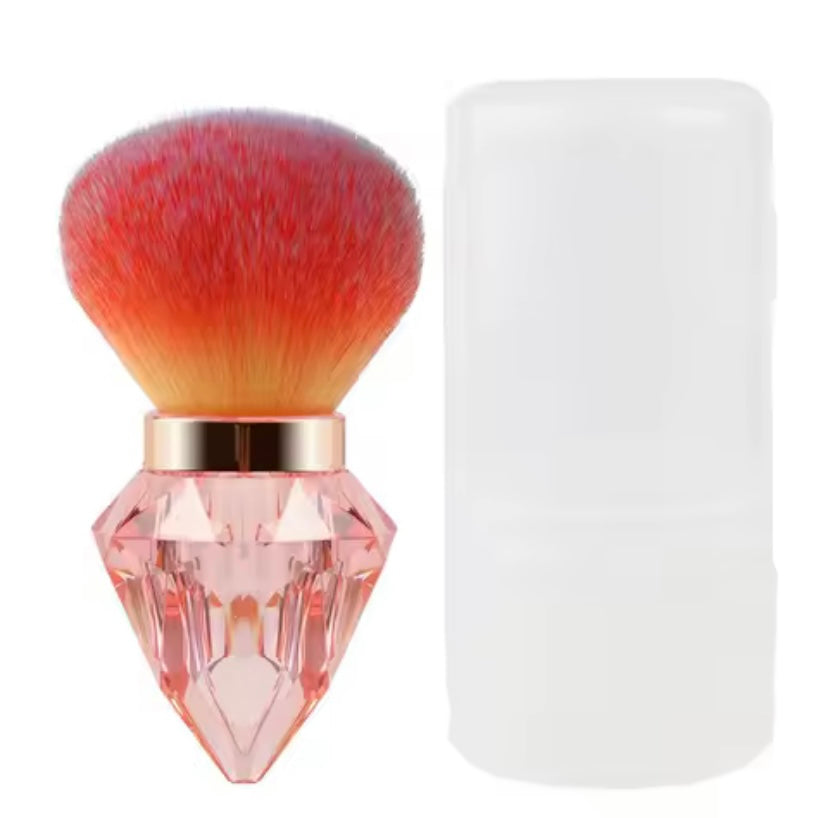 pennello diamante per polveri di limatura (con custodia)