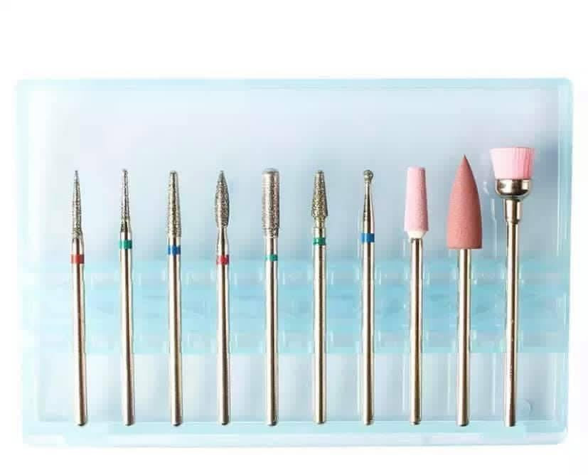 Kit punte fresa per cuticole PK001