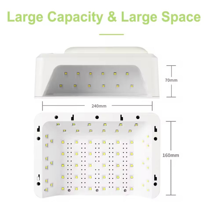 LAMPADA SUN T8 PRO -DA 72 watt con cuscino poggiamano integrato