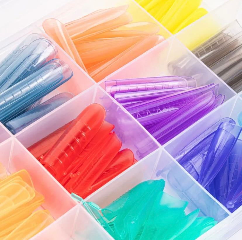 Box tip 12 dualform colorate 288pz