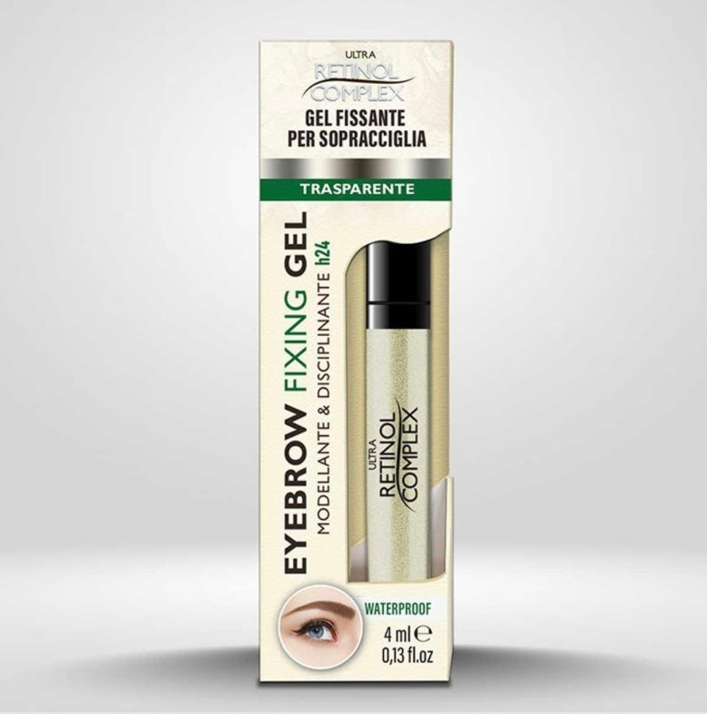 gel fissante sopraciglia trasparente h24