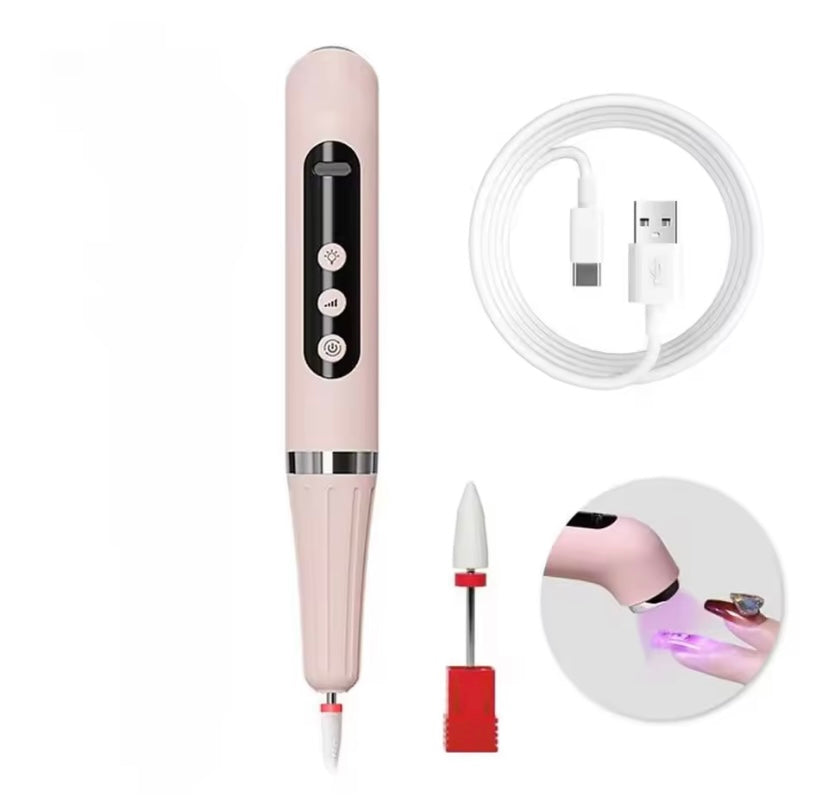 Fresa portatile 2in1 (con lampada led integrata)