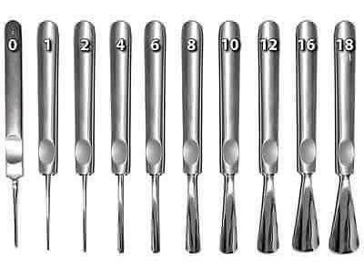 manico sgorbie fisse per pedicure
