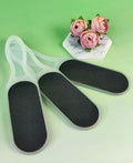 Raspa in plastica per pedicure
