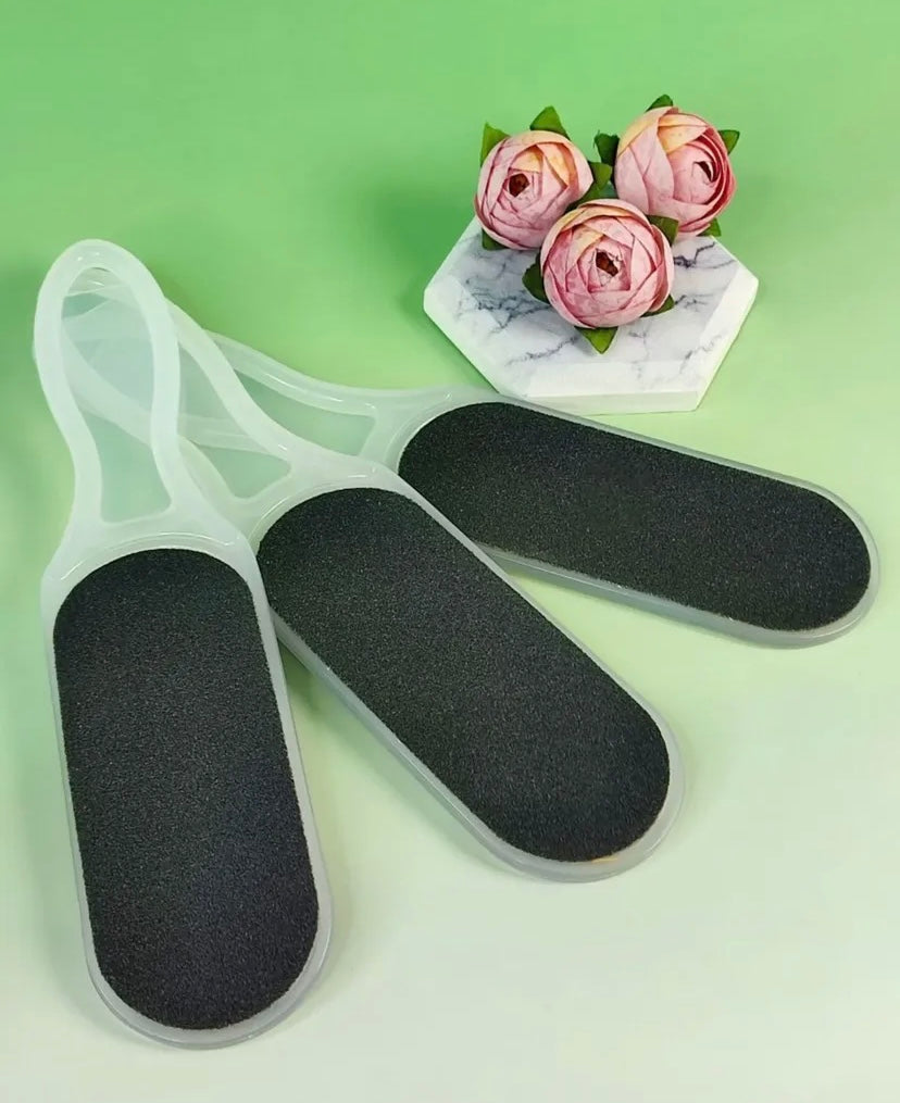 Raspa in plastica per pedicure