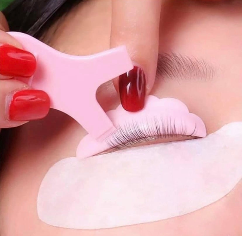 5 paia bigodini colorati per laminazione ciglia