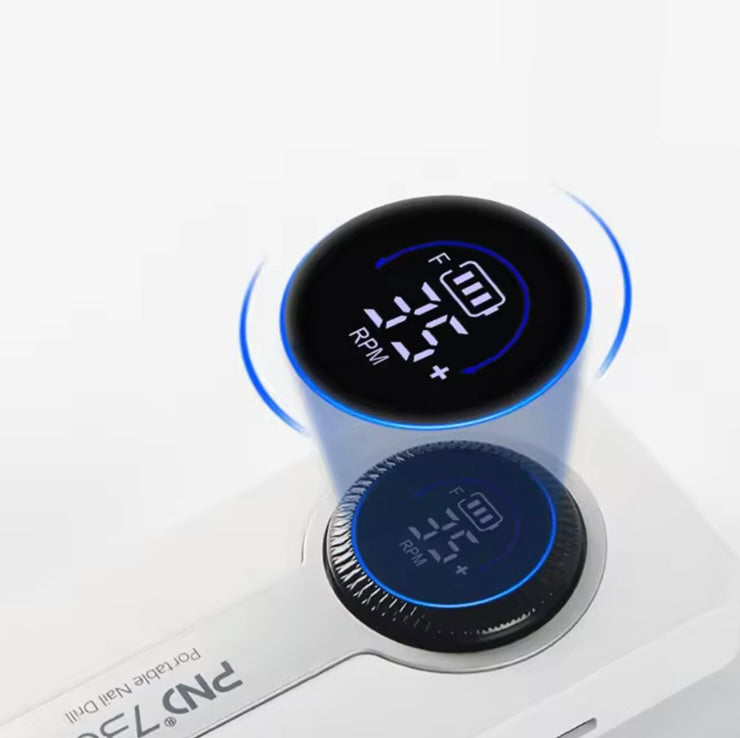 Fresa PND 730 ricaricabile 35000 giri 40w Manipolo Ermetico