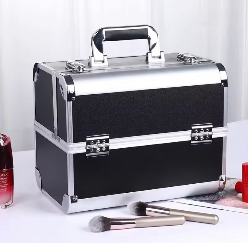 beauty porta gel e attrezzature nero