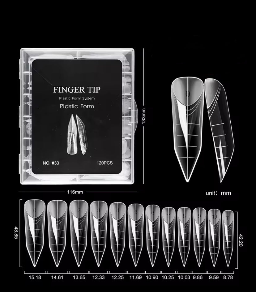 NUOVA Conf. Da 120 pz Tip dual Form #33