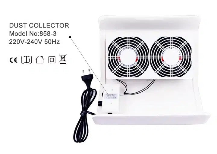 Aspiratore doppia ventola