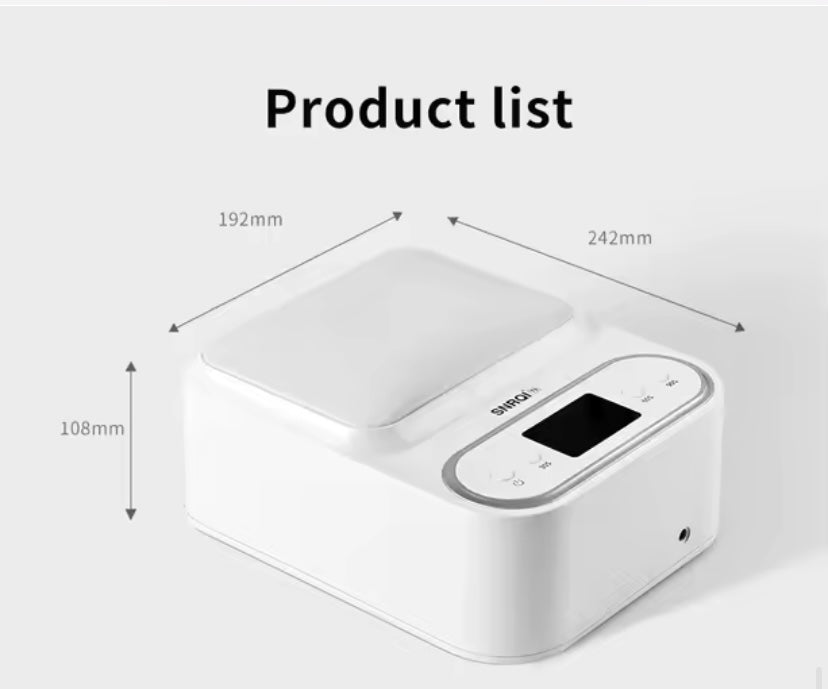 Lampada led T9 2024 con cuscino poggiamano 48 watt