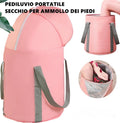 pediluvio portatile