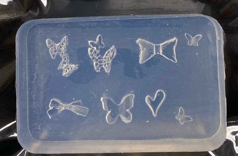 stencil in silicone per decorazioni 3D mix