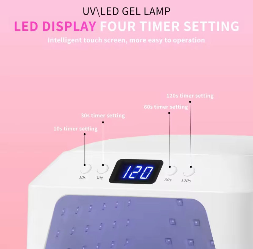 INTELLIGENT NAIL LAMP L3 (ALTA QUALITÀ)