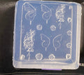 stencil in silicone per decorazioni 3D farfalle