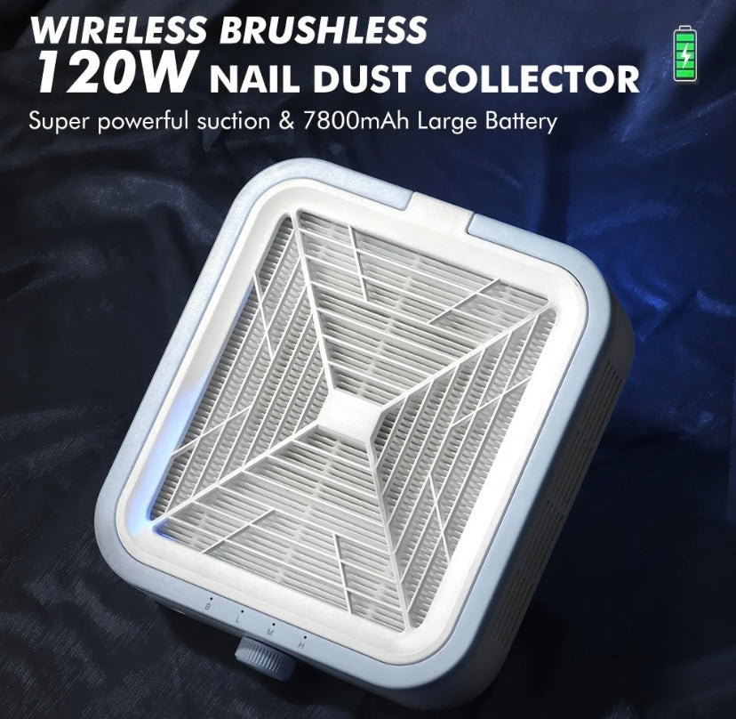 ASPIRATORE WL-08 RICARICABILE 120 WATT