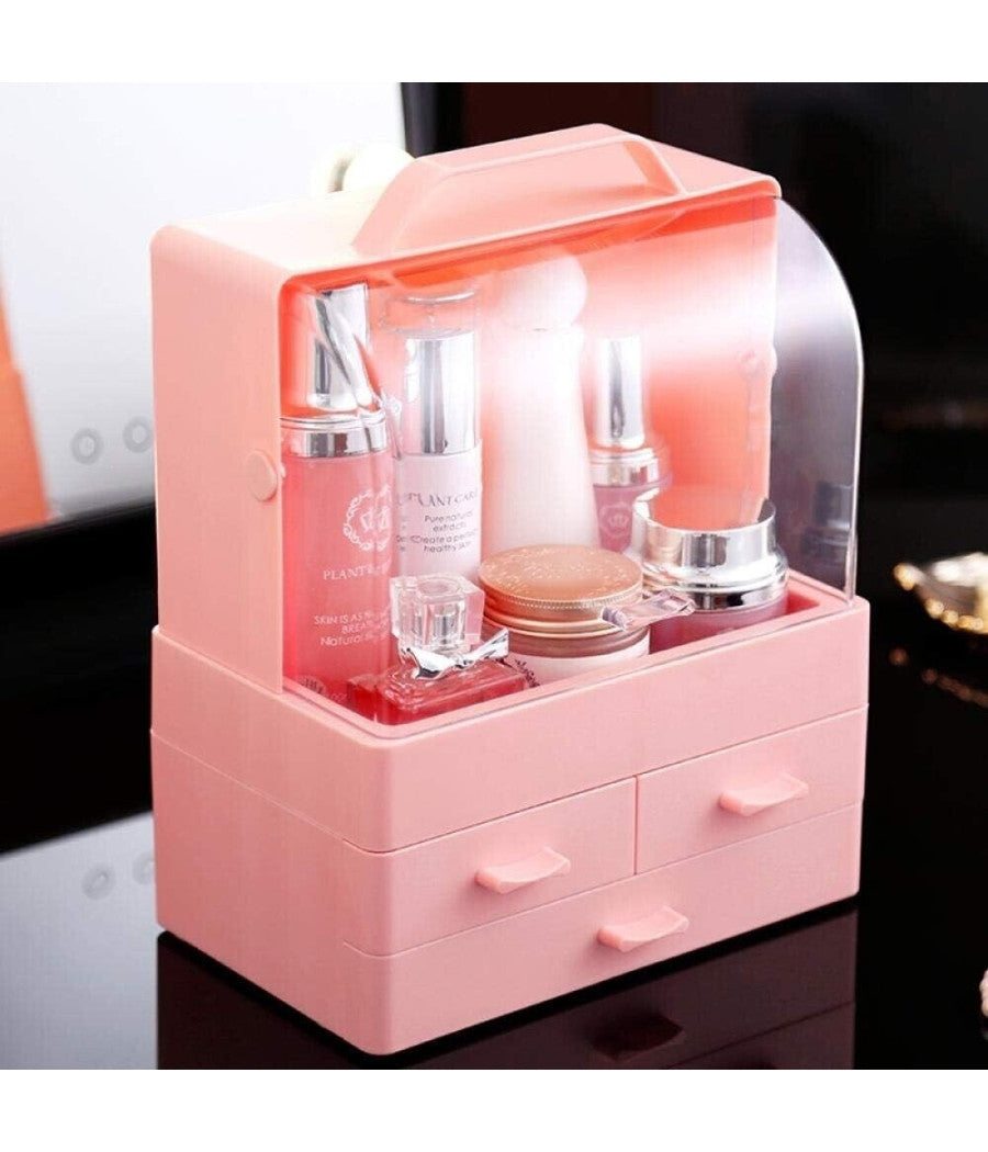 Organizer porta attrezzi/trucchi/cosmetici