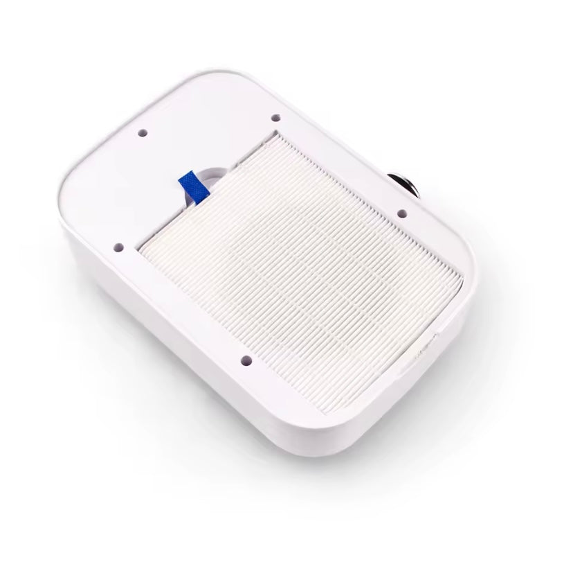 aspiratore filtro ricaricabile da 80 watt