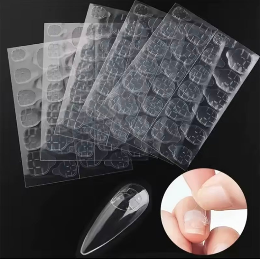 Peel Off Base Biadesivo per attaccare Tip