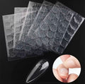 Peel Off Base Biadesivo per attaccare Tip
