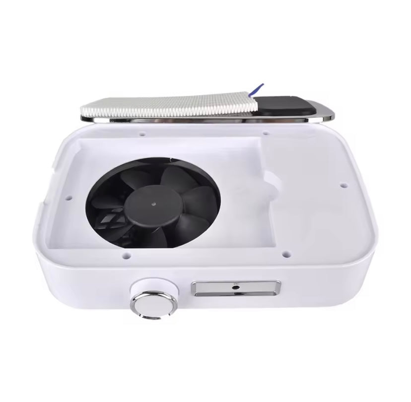 aspiratore filtro ricaricabile da 80 watt
