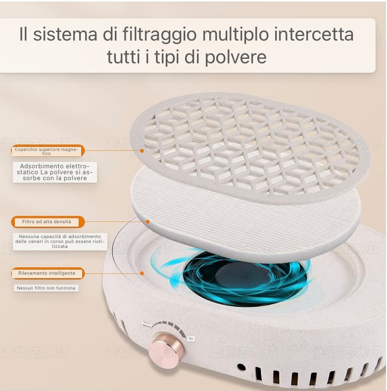 ASPIRATORE NAIL DUST 100 WATT