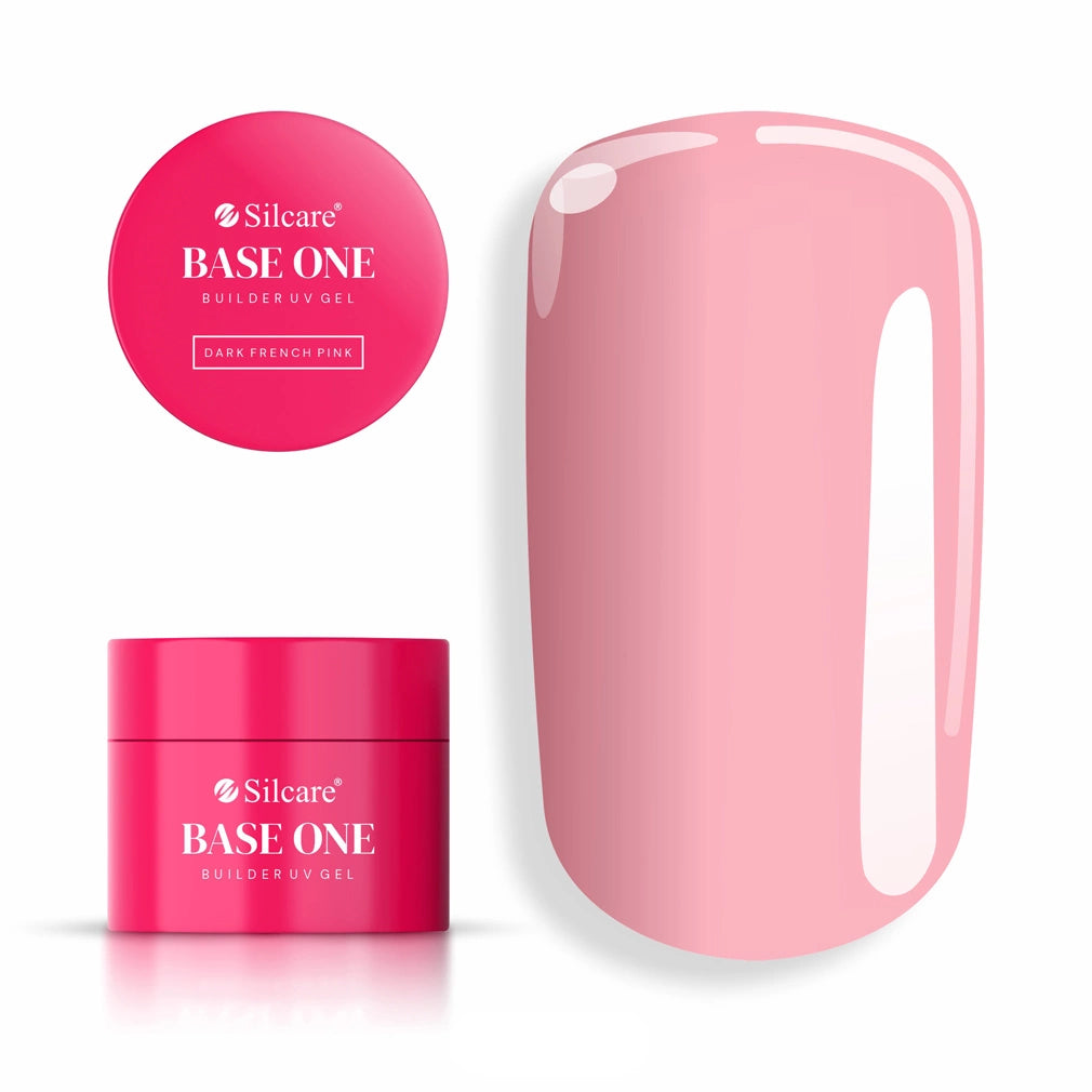 Gel costruttore DARK FRENCH PINK Silcare