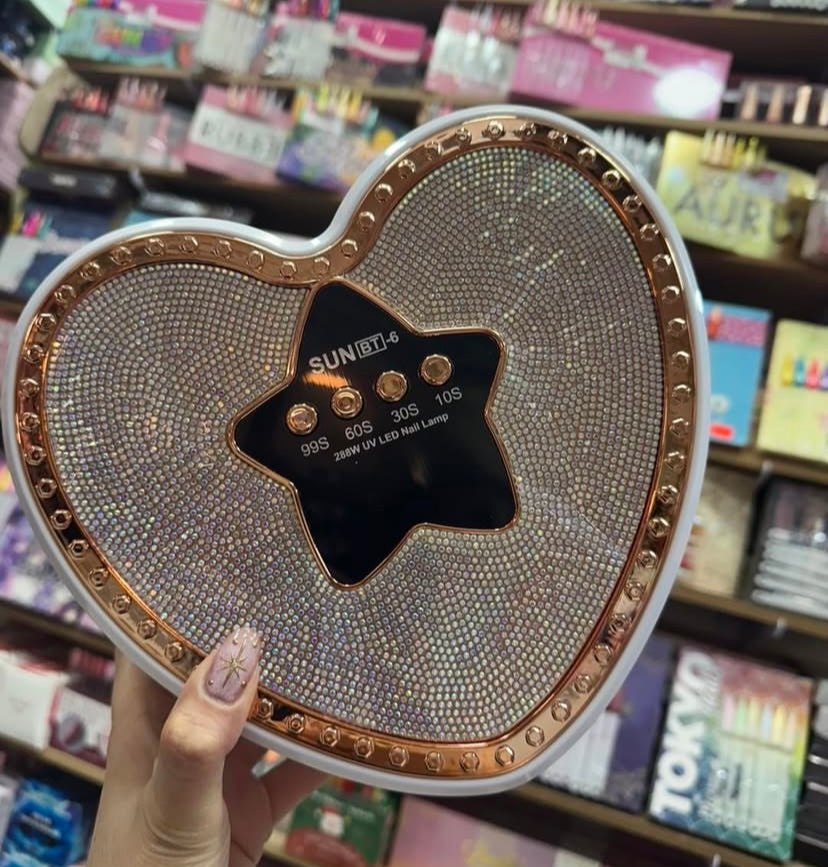 LAMPADA A CUORE SUN B-T 6 SWAROVSKI