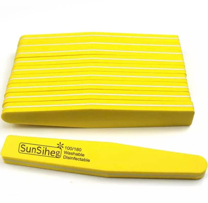 Conf. Da 10 pz lime/buffer rombo 100/180