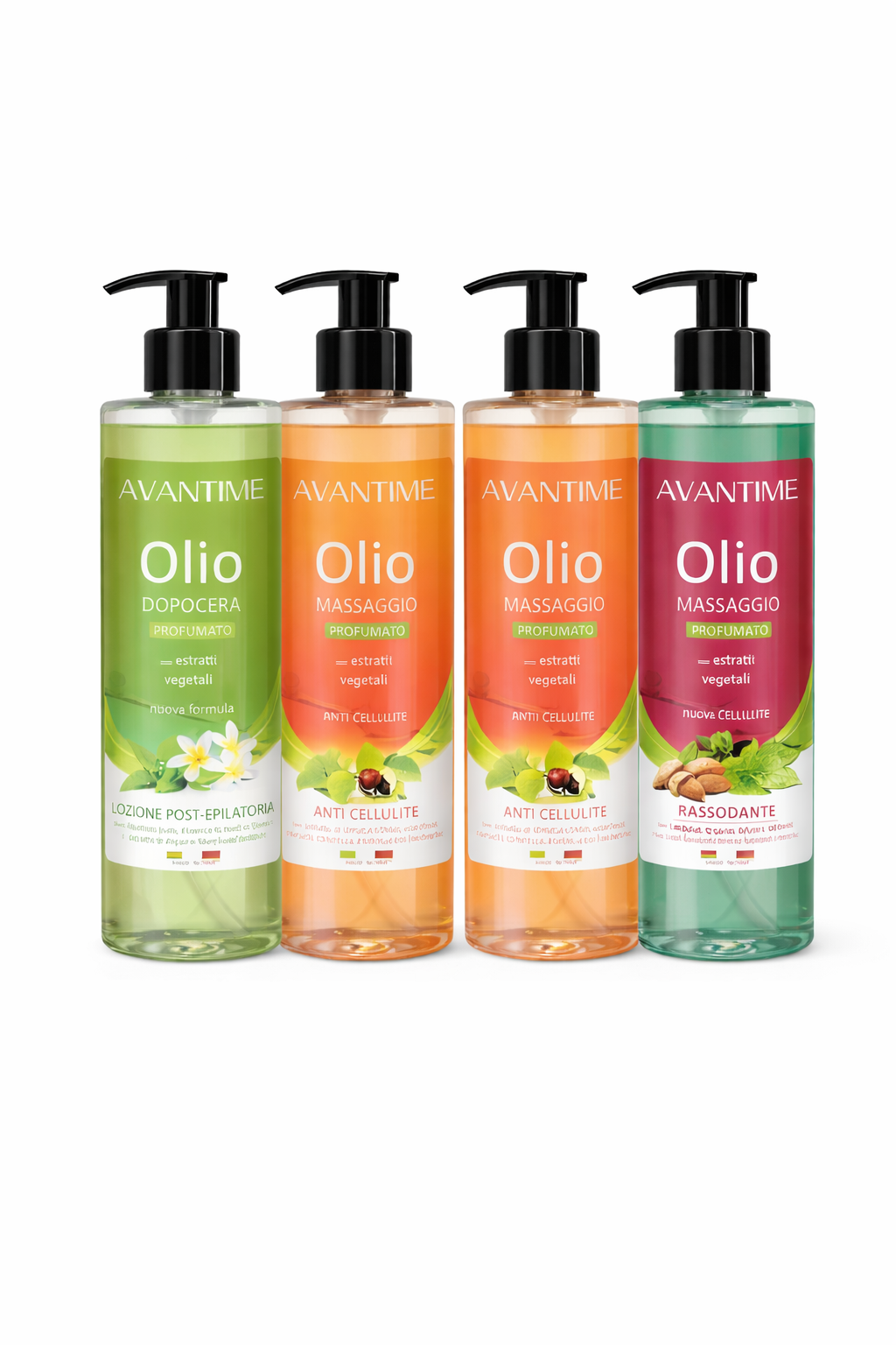olio dopocera avantime/da massaggio