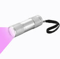 Mini torcia led con gommino in silicone