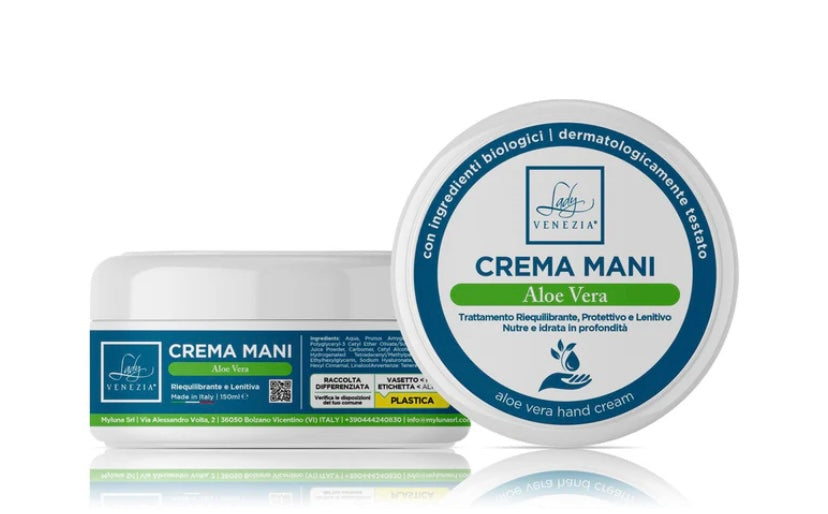 Crema Mani Aloe Vera