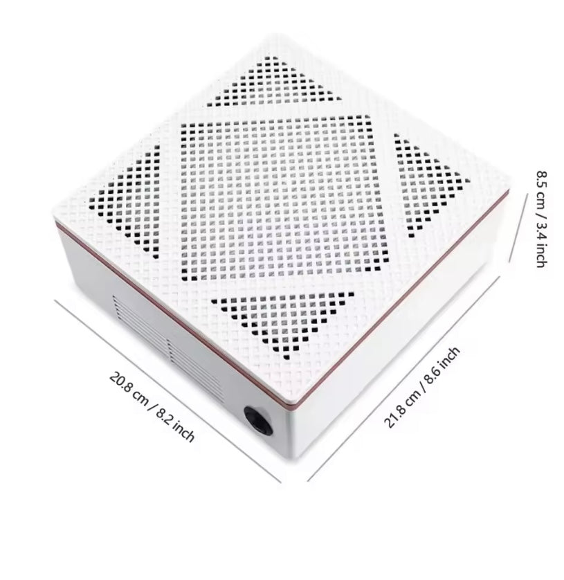 aspiratore da tavolo 60 watt