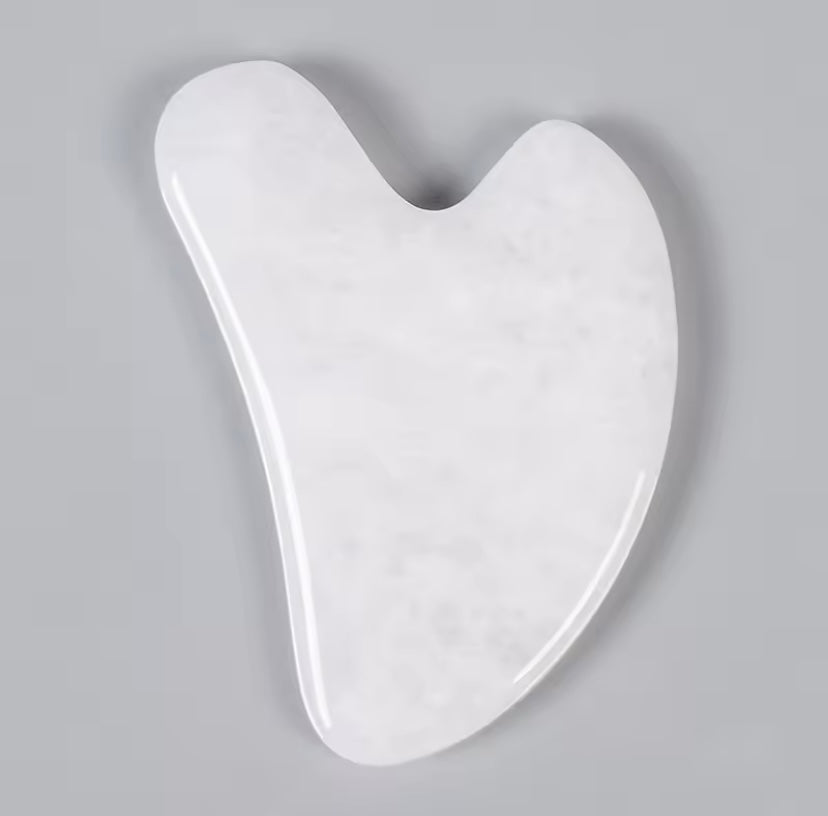 pietra di giada bianca per viso