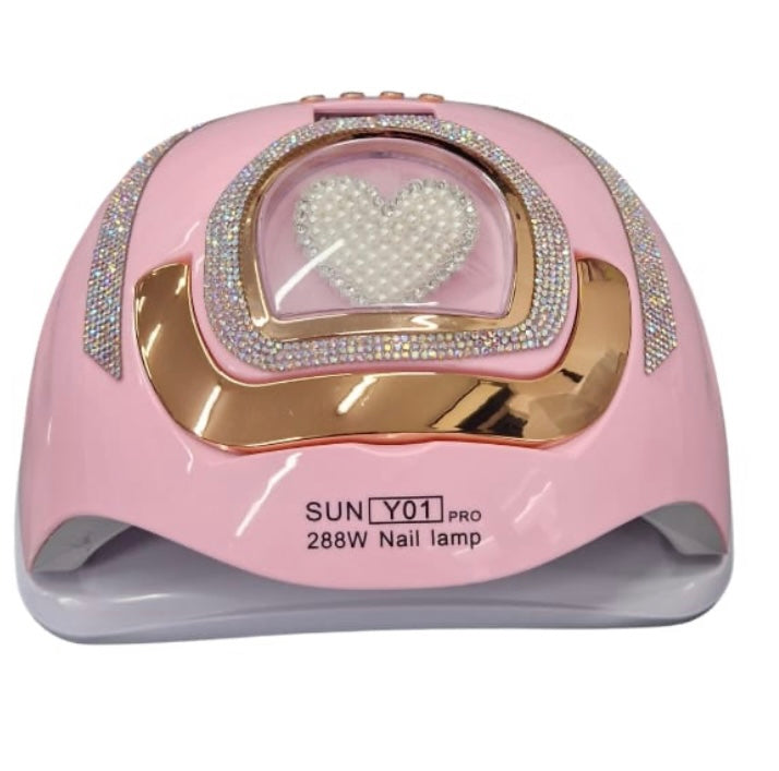 LAMPADA LED SUN Y-01 (con strass)