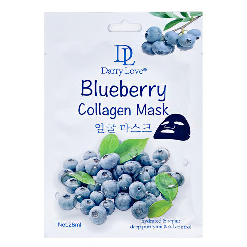 maschera per viso (idea regalo per i clienti) vari gusti