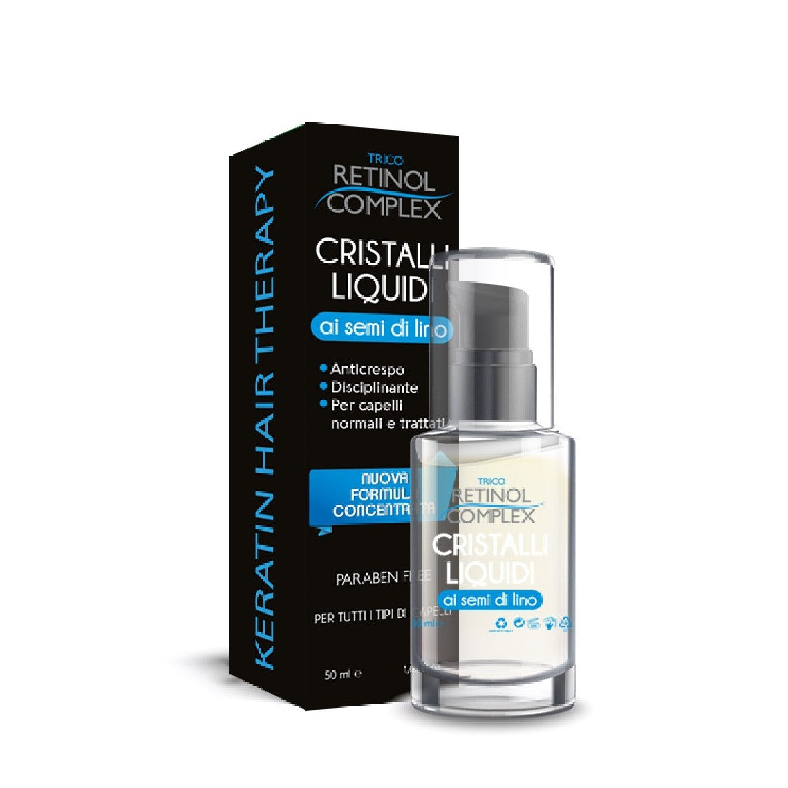 CRISTALLI LIQUIDI SEMI DI LINO