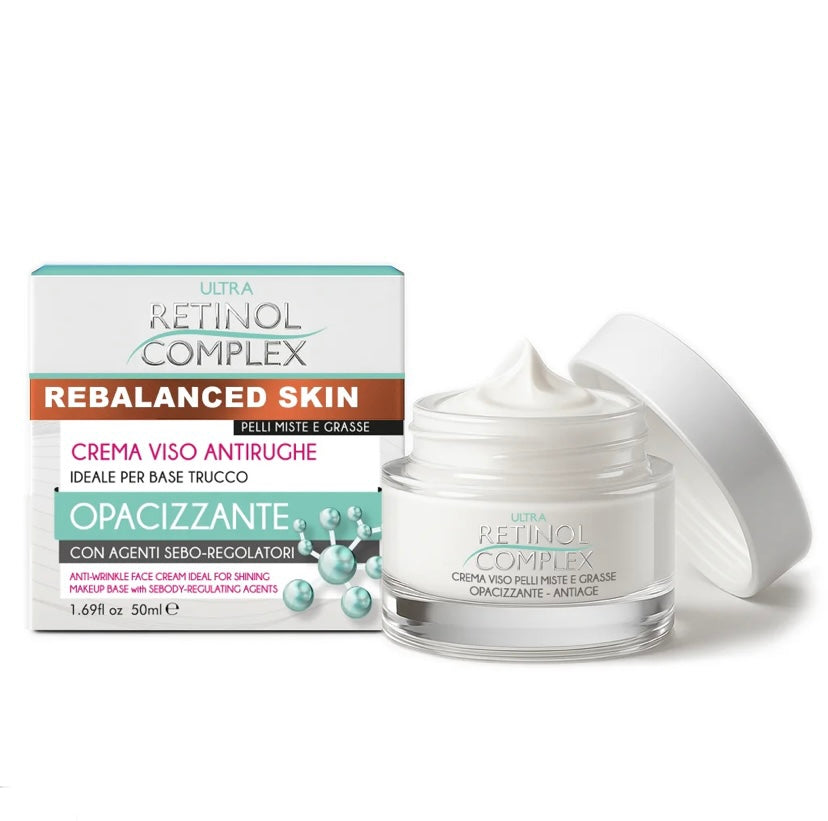 CREMA VISO OPACIZZANTE-Effetto Matt