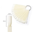 espositore tips ad anello natural basic - 50pz