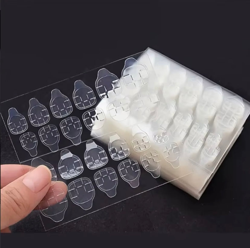 Peel Off Base Biadesivo per attaccare Tip