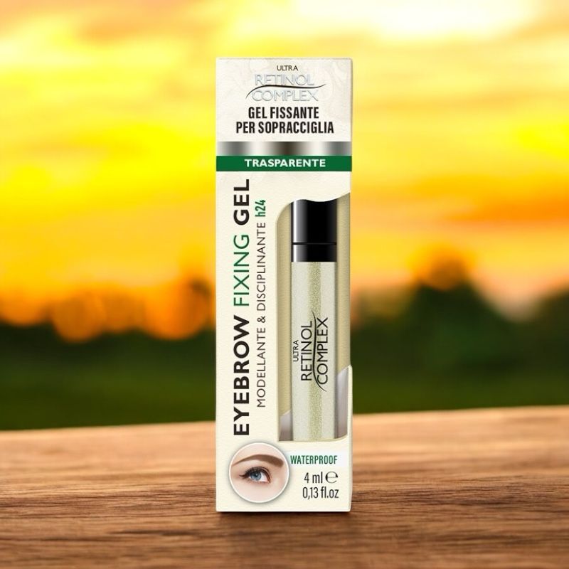 gel fissante sopraciglia trasparente h24