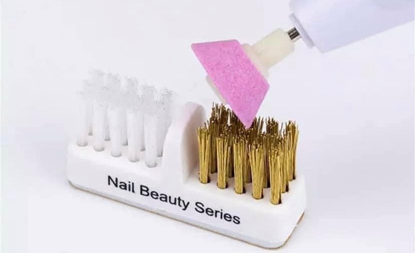 spazzolina per pulizia punte fresa