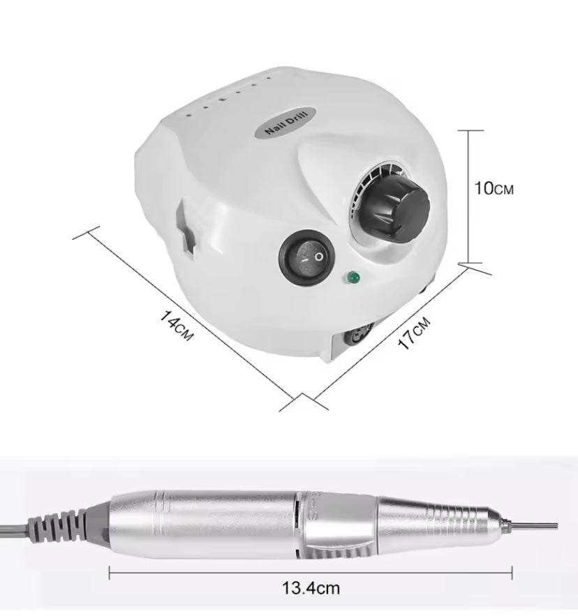 FRESA NAIL DRILL DM202 Da 35.000 giri  (35 watt)