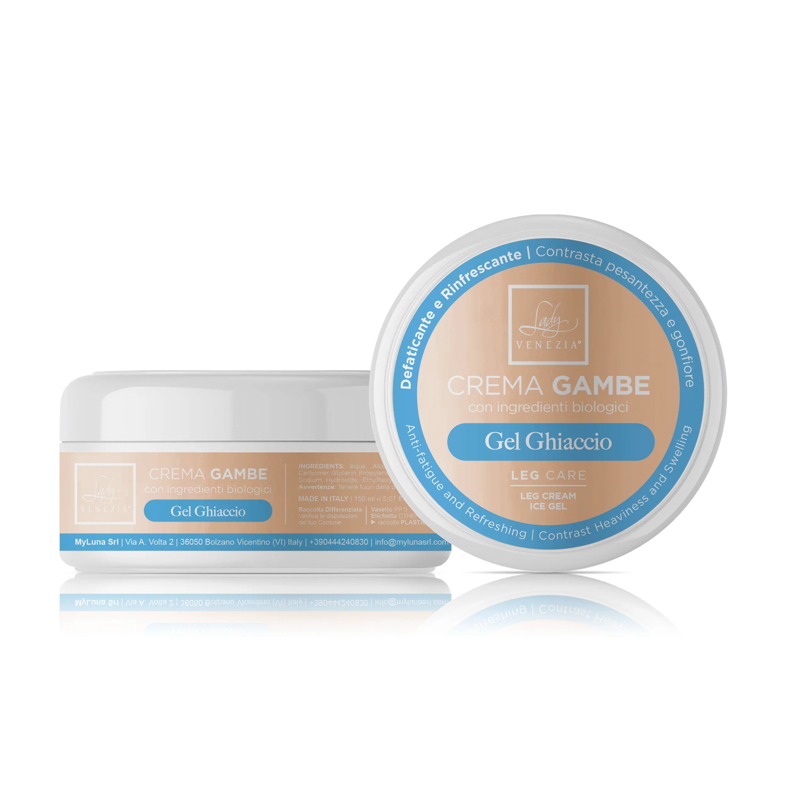 Crema Gambe Gel Ghiaccio