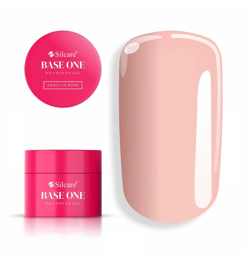 Gel costruttore VANILLA ROSE Silcare