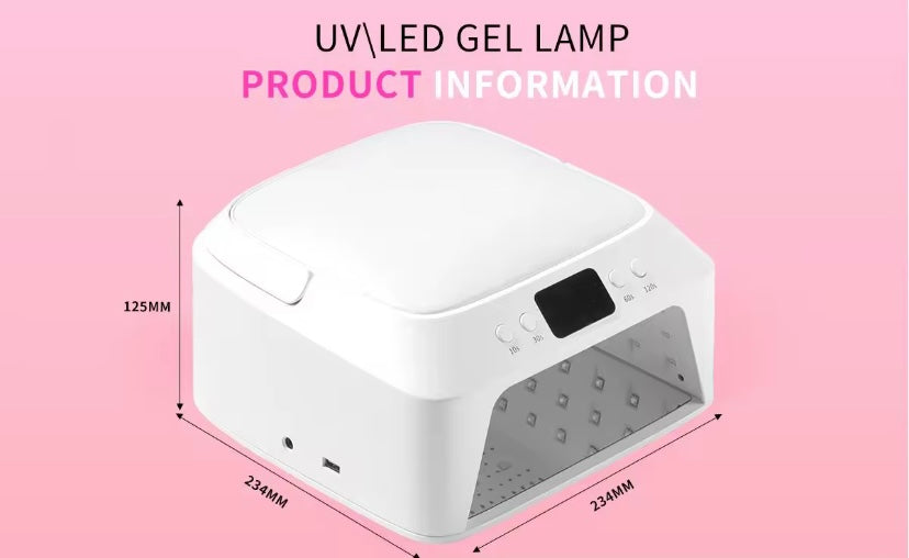 INTELLIGENT NAIL LAMP L3 (ALTA QUALITÀ)