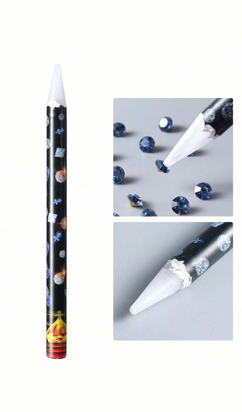 Matita cera per applicazioni strass