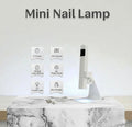 mini lampada con display
